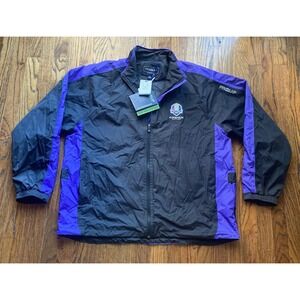 NWT Proquip Ryder Cup Jacket Mens 2XL 2014 Scotland Windbreaker Waterproof